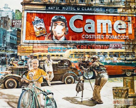 KULCZYŃSKI Grzegorz | Time square, 2019