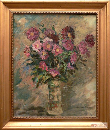 WĄTORSKI Mieczysław | Astry, 1954 r.