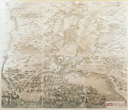CALLOT Jacques | Oblężenie La Rochelle