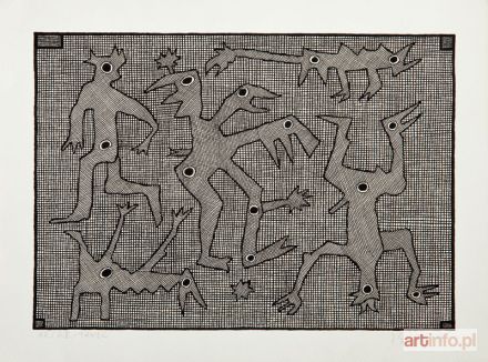 ISSAIEFF Jan Grzegorz (Issajeff) | A.R.C.H.E. - TANIEC`, 2003 r.
