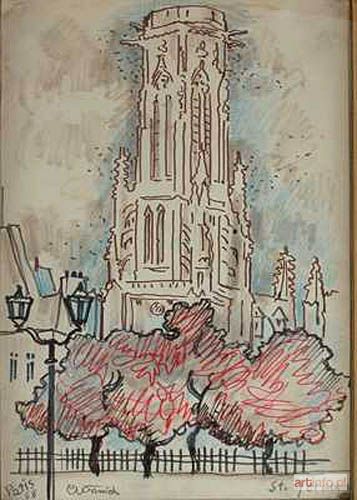 WANIEK Eugeniusz | St. Germain, 1968