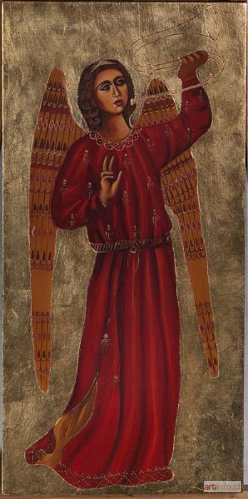 BORKOWSKA Ela | Anioł Grający wg Fra Angelico