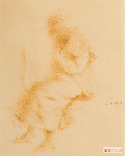 GOTARD Jan | SIEDZźCA KOBIETA, 1939