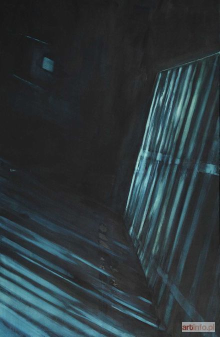 ŚWINDER Katarzyna | Washed out in blue, 2019