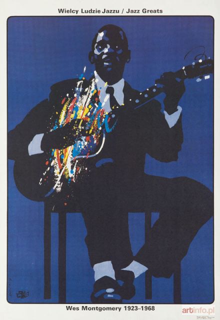 ŚWIERZY Waldemar | Wes Montgomery z serii Wielcy Ludzie Jazzu, 1990 r.