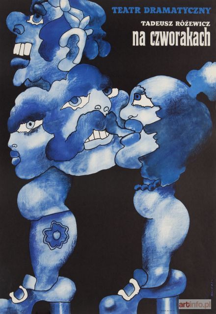 ŚWIERZY Waldemar | Na czworakach, 1972 r.