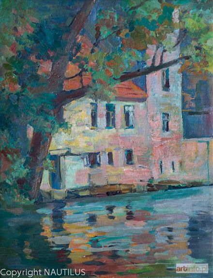 PRZEBINDOWSKI Zdzisław | Domy nad wodą