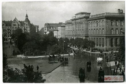 AUTOR nierozpoznany | PLAC NAPOLEONA (POWSTAŃCÓW WARSZAWY)
