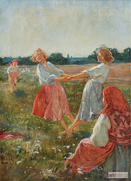 ŻELECHOWSKI Kasper | Na łące