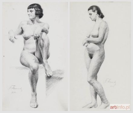 ŻURAWSKI Stanisław | Para rysunków: