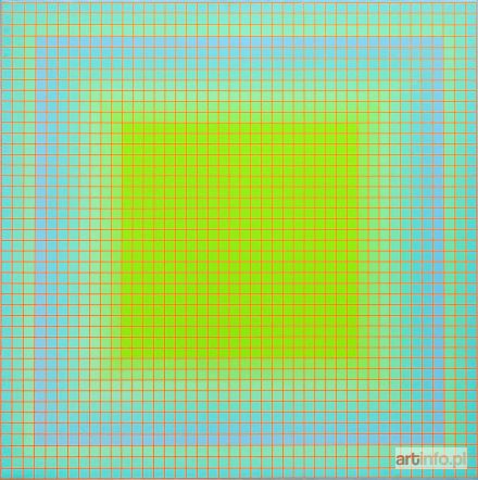 STAŃCZAK Julian | Floating (Green) - Zmienność (Zieleń), 1974 r.