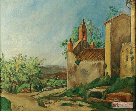 MONDZAIN Szymon (Simon, Szmaj) | Domek strażnika - Pejzaż z Saint-Paul