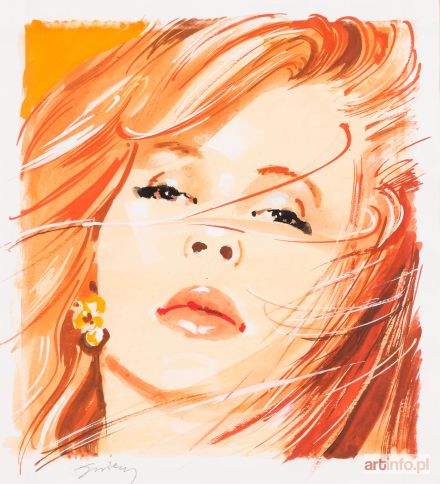 ŚWIERZY Waldemar | Portret kobiety