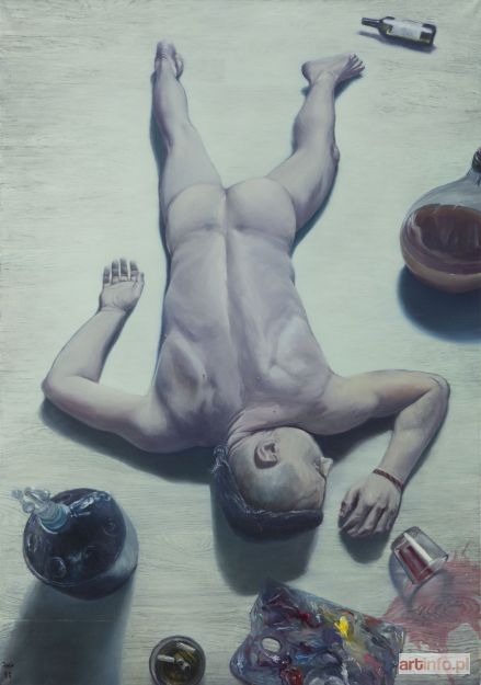 BUKOWSKI Krystian | Jak Hemingway przed południem, 2017 r.