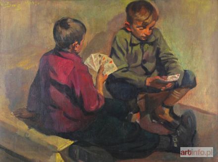 BERG Wiktor | Mali karciarze
