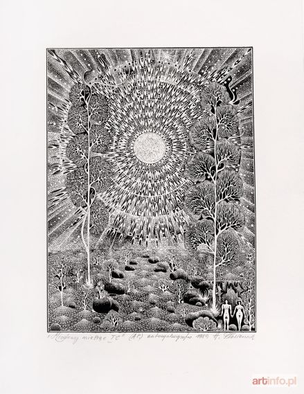 PŁÓCIENNIK Henryk | Miodowy miesiąc, 1980