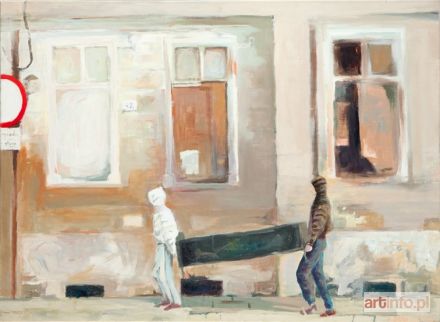 OROŃSKA Katarzyna (ORNO) | Przeprowadzka, 2009 r.