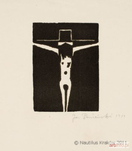 PANIEŃSKI Jan | Ukrzyżowanie, 1919