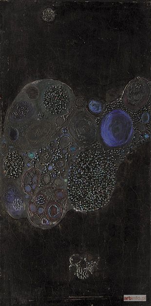 STRUMIŁŁO Henryk | MIKROKOSMOS BŁĘKITNY, 1963