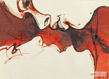 GRZYWACZ Zbylut | POCAŁUNEK, 1997