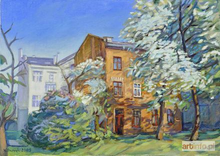 OBCOWSKI Waldemar | Krakowski Kazimierz wiosną, 2009 r.