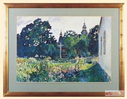 FAŁAT Julian | OGRÓDEK PRZY PLEBANII, 1913
