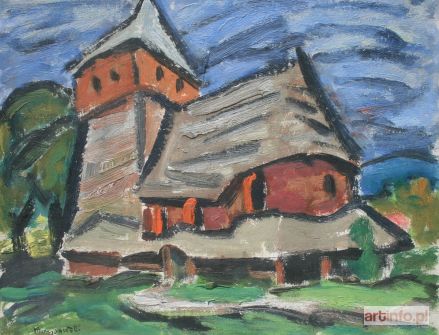 BORYSOWSKI Stanisław | Stary kościółek, 1936 r.