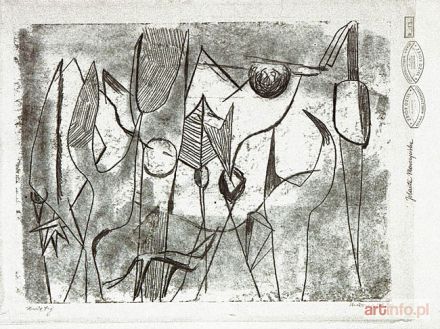 MARCZYŃSKI Adam | Kwiaty 1952
