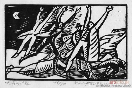 WEJMAN Mieczysław | Księżyc VI, 1948