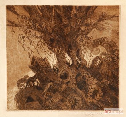 JAKUBOWSKI Stanisław | Słowiańskie relikty, 1929
