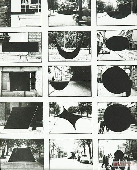 WAŚKO Ryszard | Prosto - krzywa, 1975