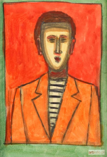 NOWOSIELSKI Jerzy | Portret mężczyzny