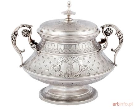 Cukiernica, Paryż, złotnicy Edouard Debain&Louis, Flamant, lata 1864–1874