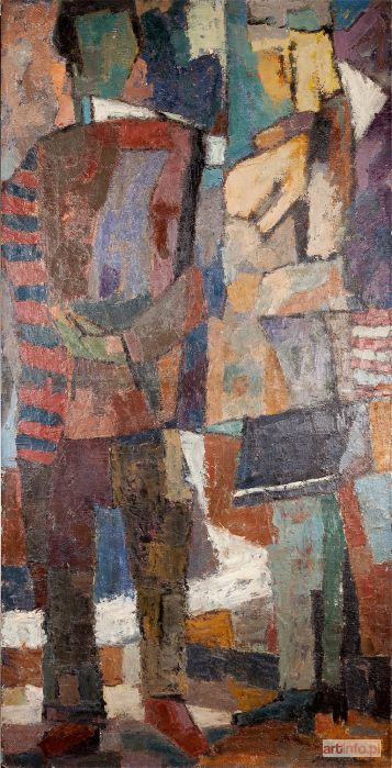 MARCZYŃSKI Adam | Kompozycja figuralna, 1958