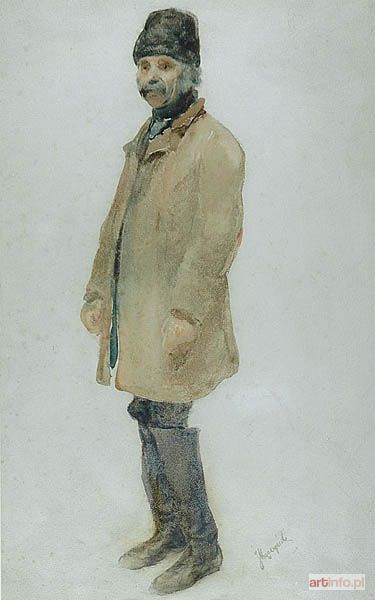 MĄCZYŃSKI Józef | Portret stróża