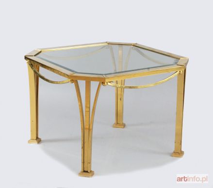 Stół w stylu art déco