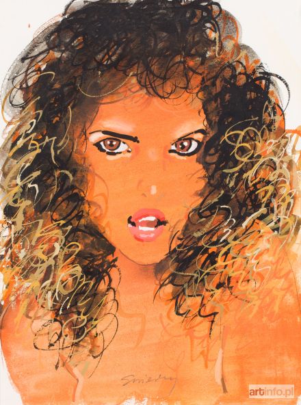 ŚWIERZY Waldemar | Portret kobiety