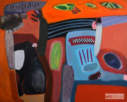 ŻYCHLIŃSKA Agata | Dwie szamanki, 2018 r.