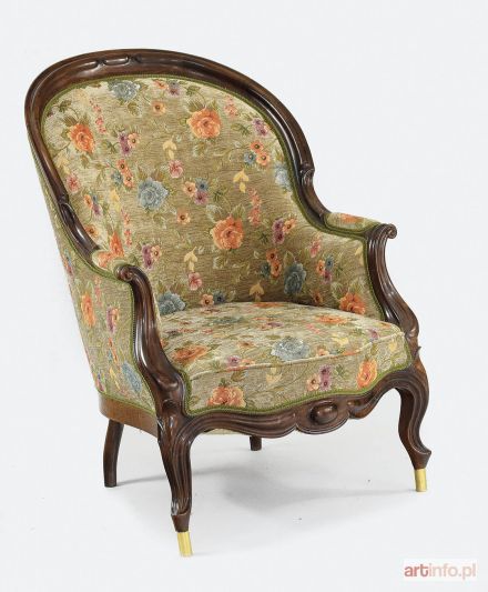 Fotel w stylu Ludwika Filipa