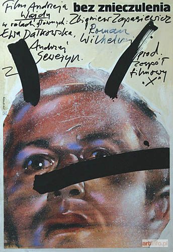 ŚWIERZY Waldemar | Projekt plakatu do filmu 