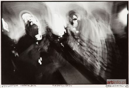 PRUSZKOWSKI Krzysztof | Synagoga warszawska, 1989 r.