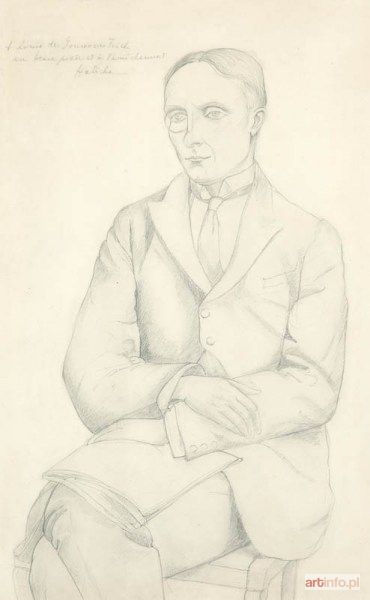 HALICKA Alicja | PORTRET POETY LOUISA DE GONZAGUE FRICK'A