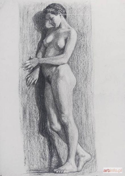 ŻURAWSKI Stanisław | Akt stojącej kobiety