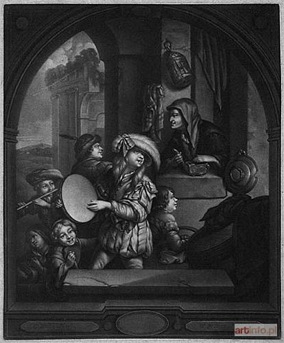 PETHER William | Uliczni muzycy, 1788