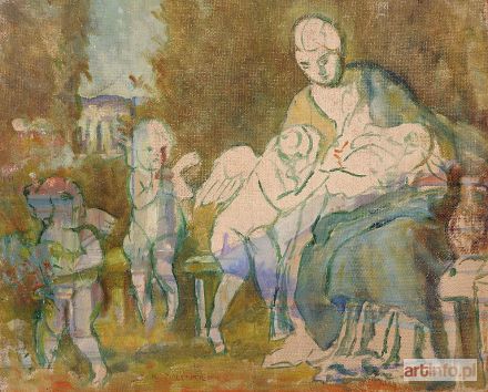 ZIELENKIEWICZ Kazimierz Józef (Caziel) | CARITAS, lata 1930-1937