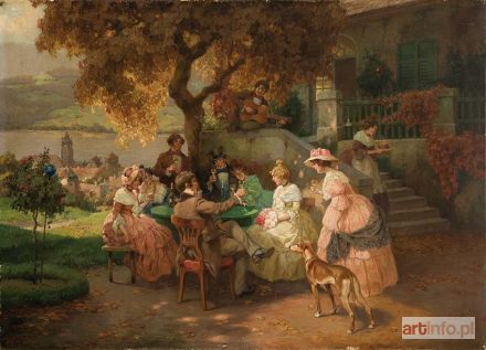 HÖGER Rudolf Alfred | Wesołe towarzystwo