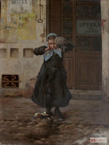 BIESZCZAD Seweryn | Stłuczone lekarstwa (1887)