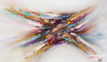 GURZHIYANTS Julia | Skrzyżowanie kolorów, 2019