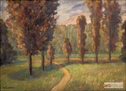 ŻABOKLICKI Wacław | Pejzaż jesienny