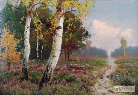 KORECKI Wiktor | Brzozy jesienią